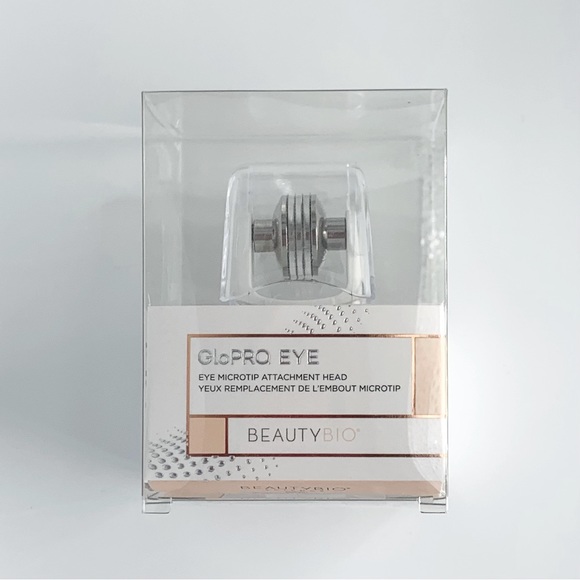 NIB GloPRO EYE MicroTip Attachment for BeautyBio Microneedling Tool - NEW IN BOX - Picture 3 of 12